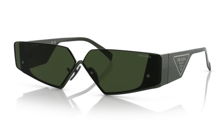 Prada Eyewear: Green Runway Sunglasses