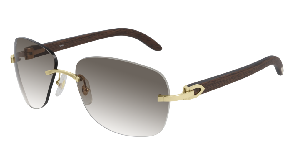 Cartier glasses c hot sale