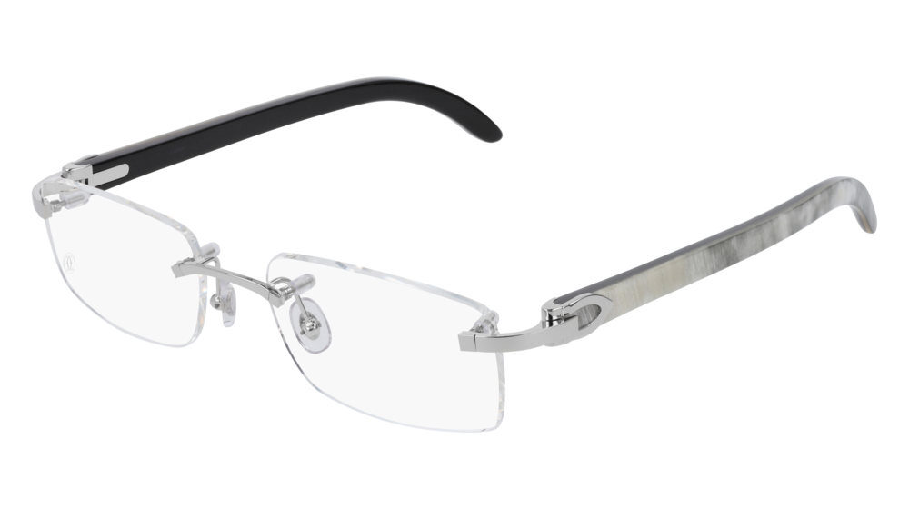 CARTIER | C DÉCOR | BUFFALO HORN EYEGLASSES | CT0046O 002