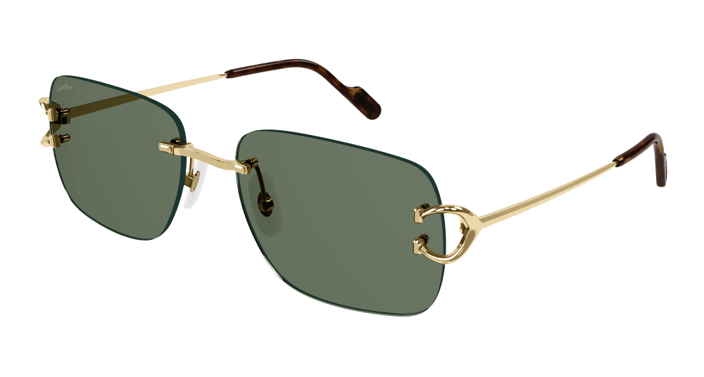 CARTIER C DECOR SUNGLASSES CT0330S 005 Hall of Frames Company