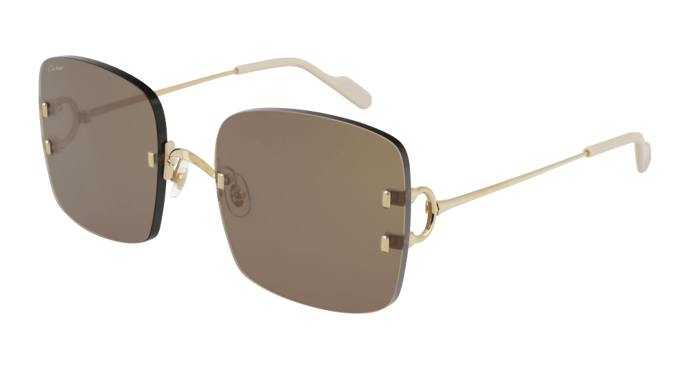 CARTIER | C DÉCOR SUNGLASSES | CT0153S 003