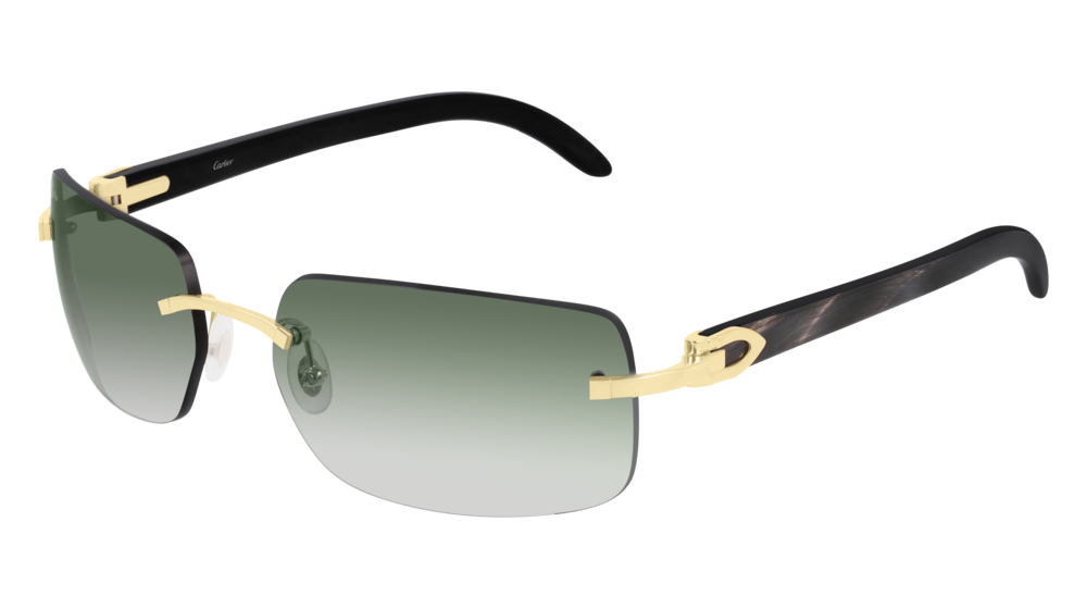 CARTIER | C DÉCOR | BUFFALO HORN SUNGLASSES | CT0022RS 001