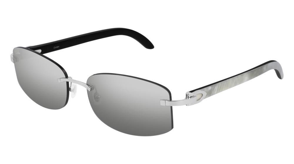 CARTIER | C DÉCOR | BUFFALO HORN SUNGLASSES | CT0031RS 001