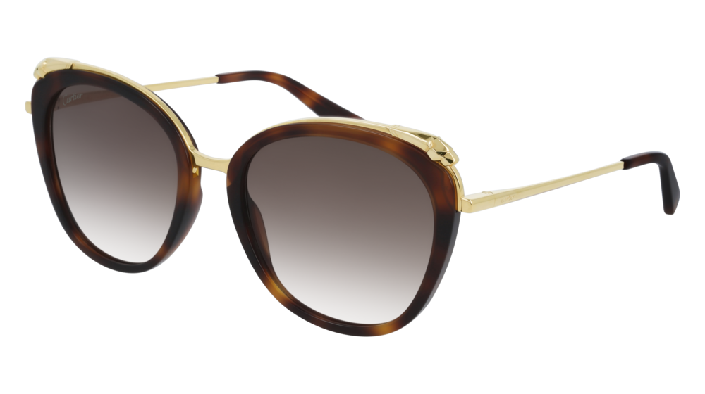PANTHÈRE DE CARTIER SUNGLASSES - CT0150S 002
