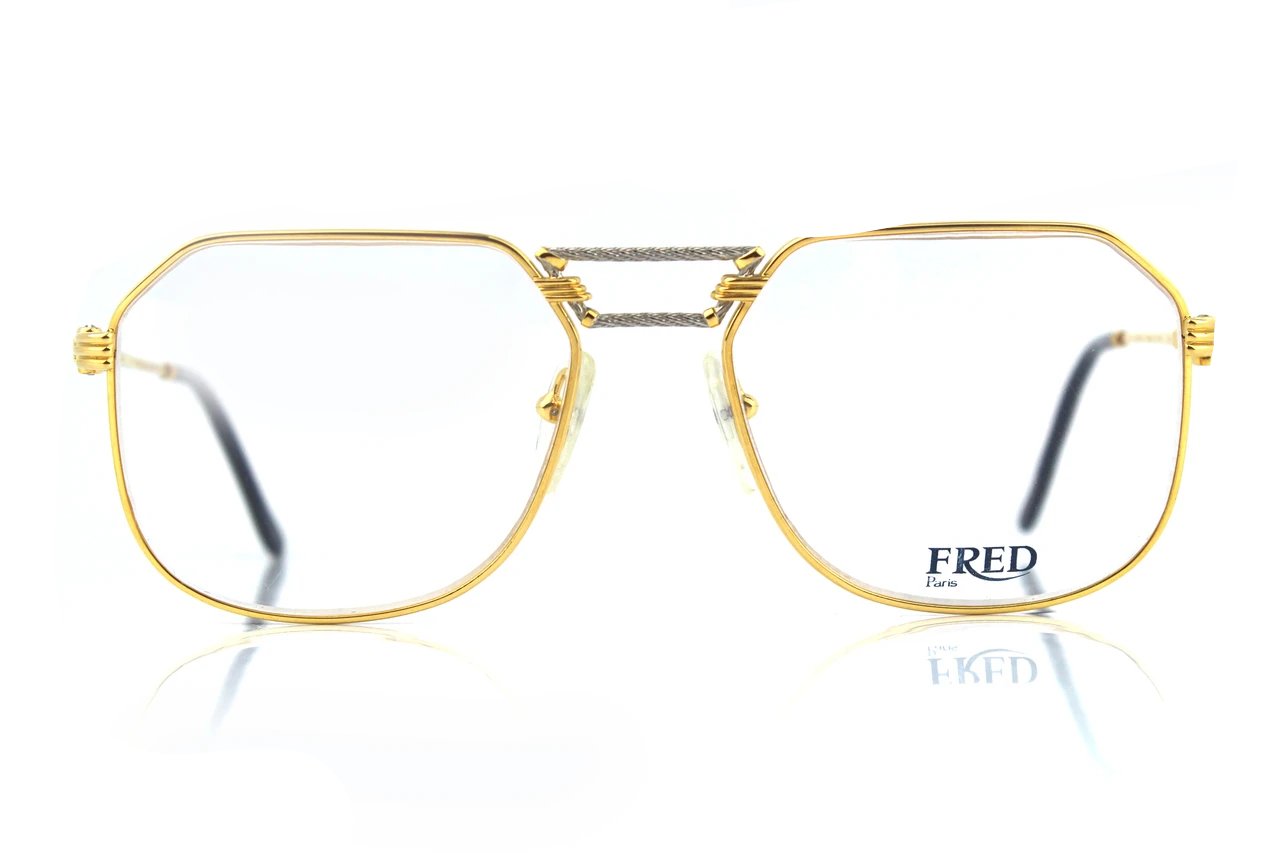 FRED CAP HORN 22K GOLD PLATED