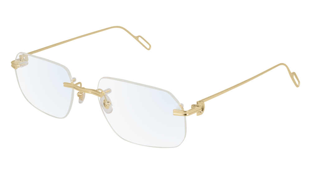 C DE CARTIER EYEGLASSES | CT0113O 001
