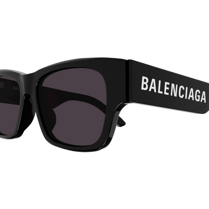 BALENCIAGA | MAX SQUARE AF SUNGALSSES | BLACK | BB0262SA 001