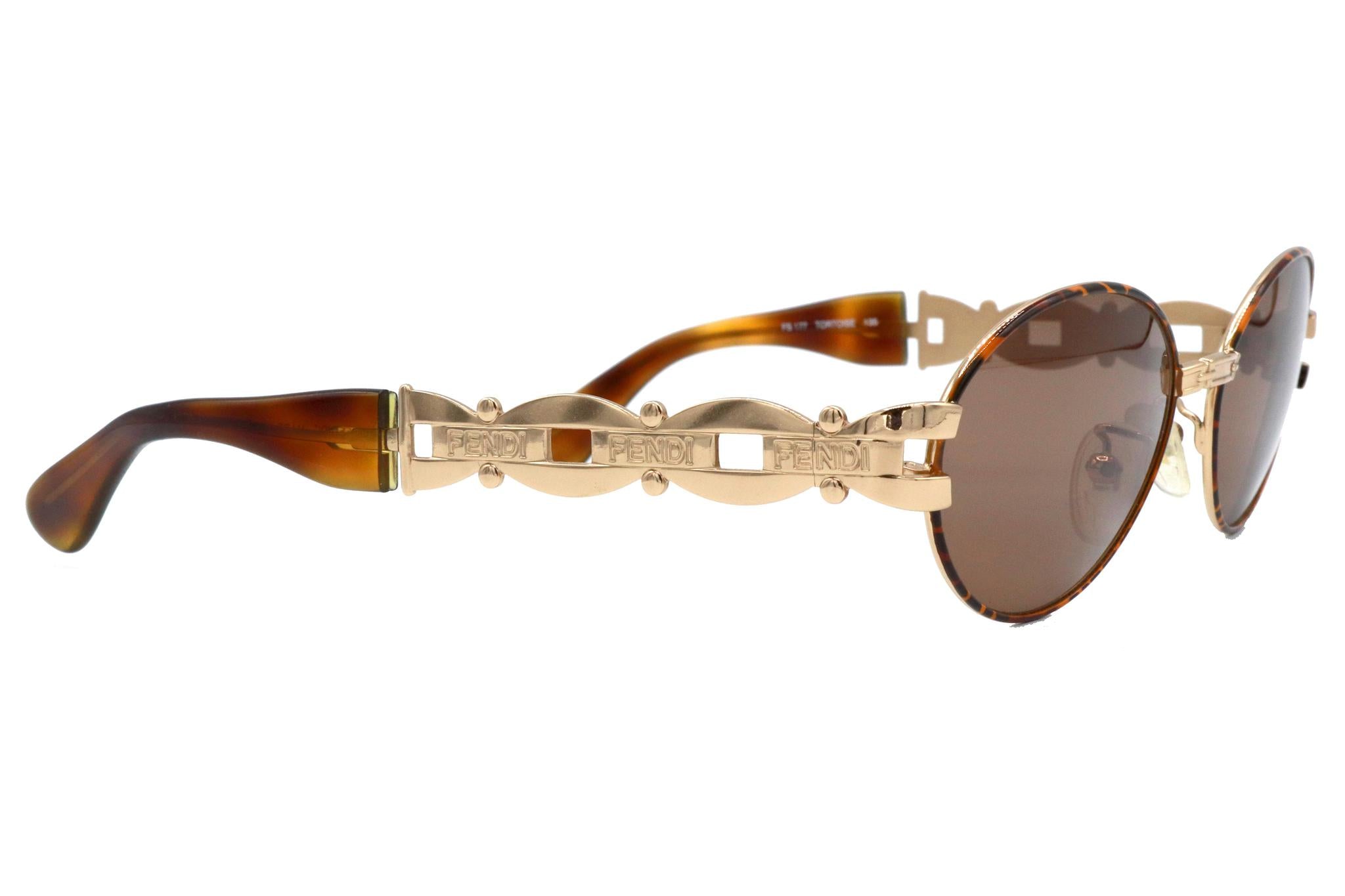 FENDI FS 177 TORTOISE