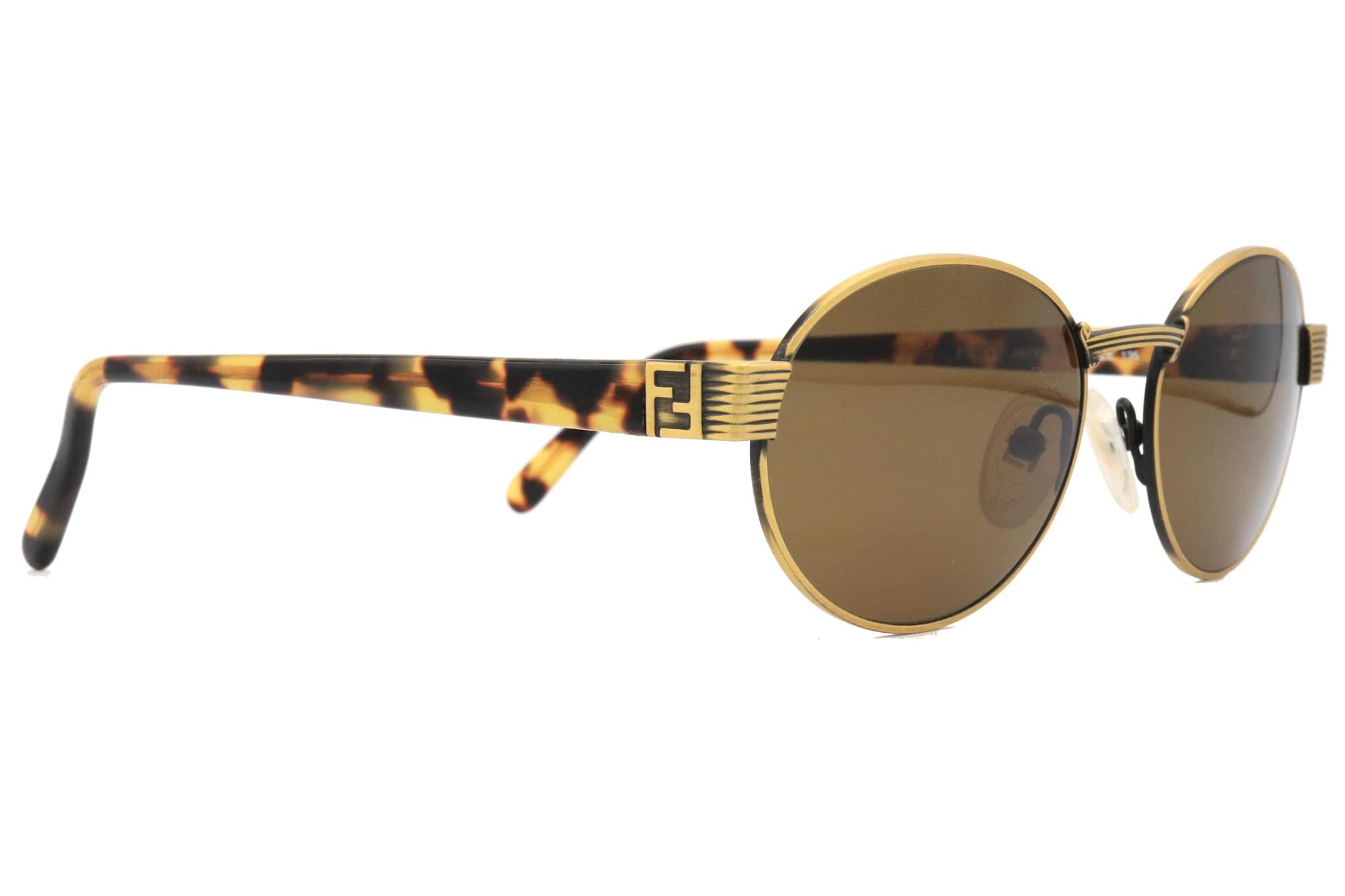 FENDI FS 137 ANTIQUE BRONZE