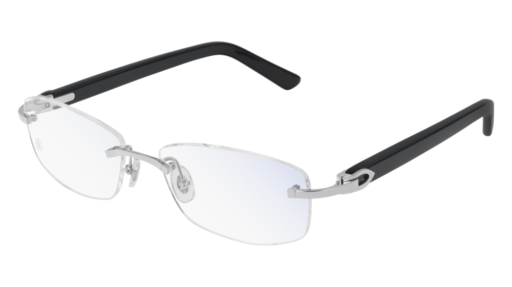 Cartier online black eyeglasses