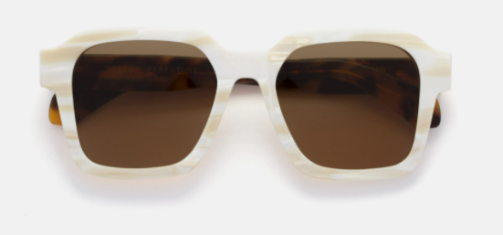 RSF VASTO WHITE SHELL HAVANA 0DO