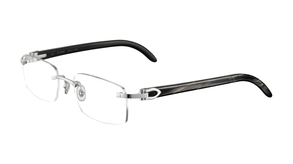 C DÉCOR | BUFFALO HORN EYEGLASSES| CT0049O 002