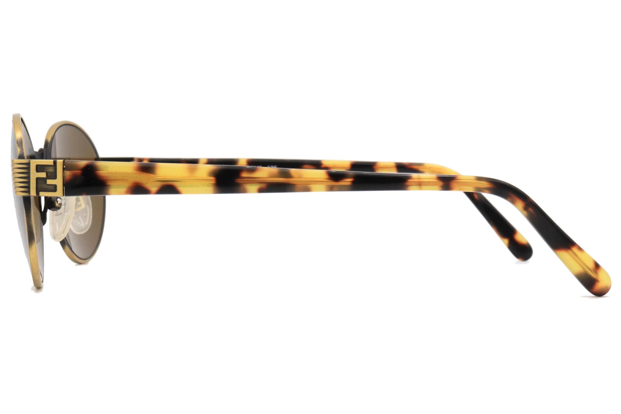 FENDI FS 137 ANTIQUE BRONZE