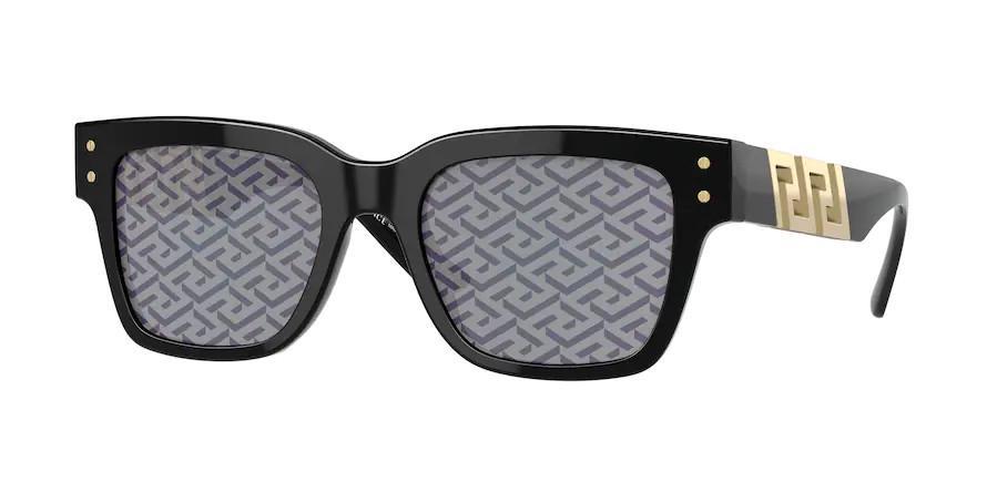 Versace Black La Greca Sunglasses Versace