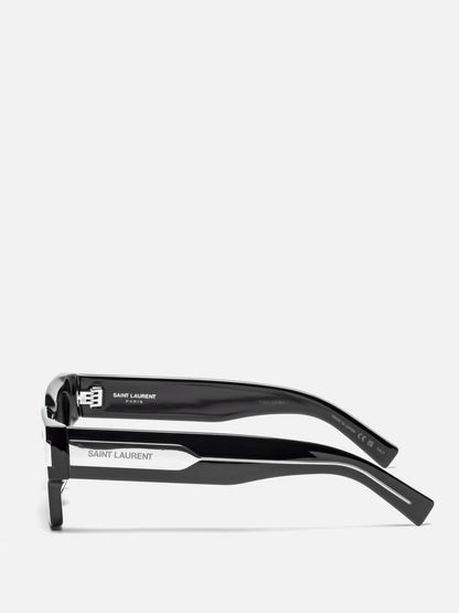 SL 572 001 RECTANGULAR SUNGLASSES