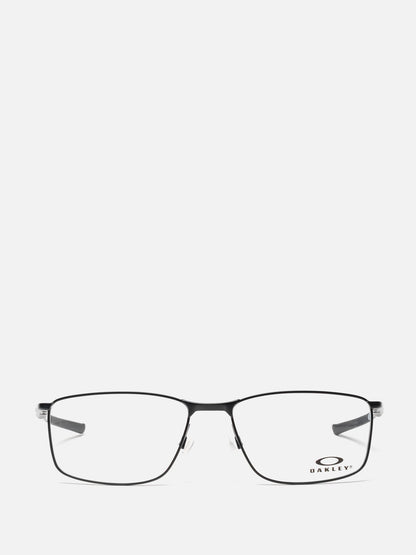 SOCKET 5.0 SATIN BLACK RECTANGULAR EYEGLASSES
