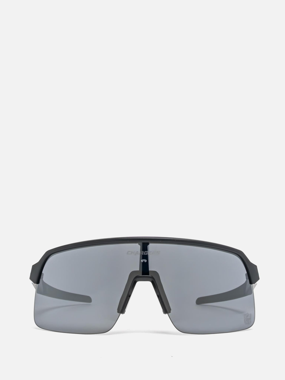 SUTRO LITE MATTE BLACK "CHARGERS" SHEILD SUNGLASSES