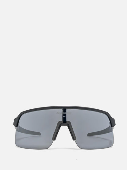 SUTRO LITE MATTE BLACK "CHARGERS" SHEILD SUNGLASSES