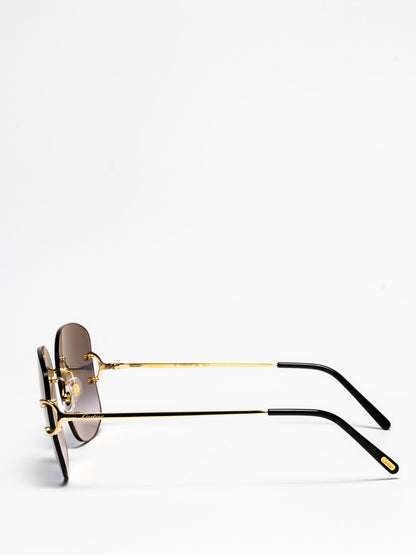 CARTIER | CT0037RS 001 | C DÉCOR SUNGLASSES