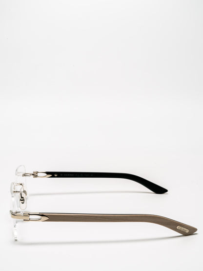 CARTIER | CT0453O 009 | C DÉCOR EYEGLASSES