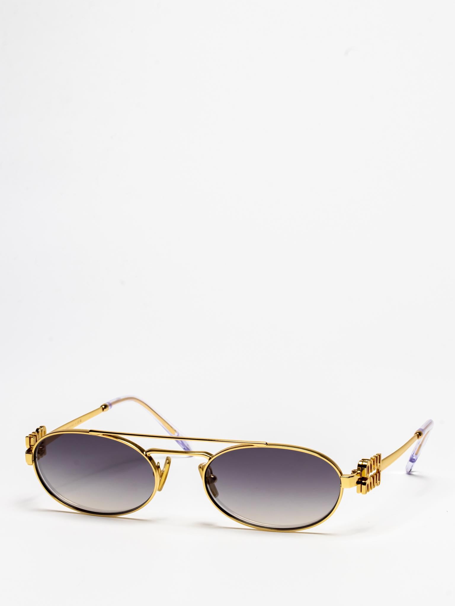 MIU MIU | SMU54Z 5AK-30C | OVAL SUNGLASSES