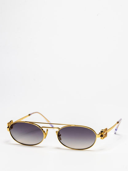 MIU MIU | SMU54Z 5AK-30C | OVAL SUNGLASSES