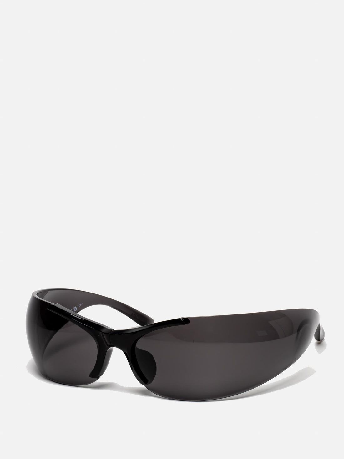 BB0454S 001 BLACK WRAP SUNGLASSES