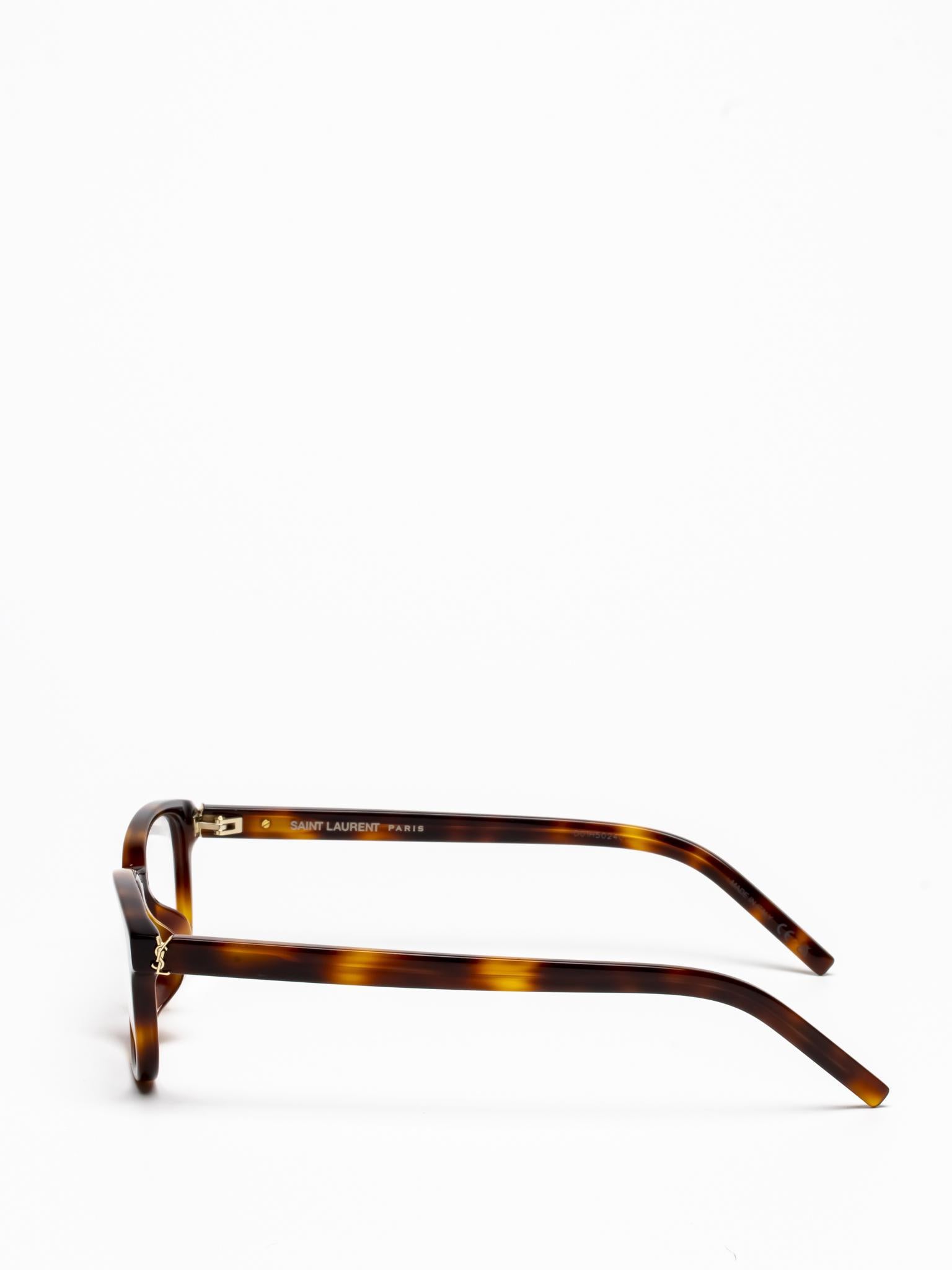 SL M151/J 003 | HAVANA | SQUARE EYEGLASSES