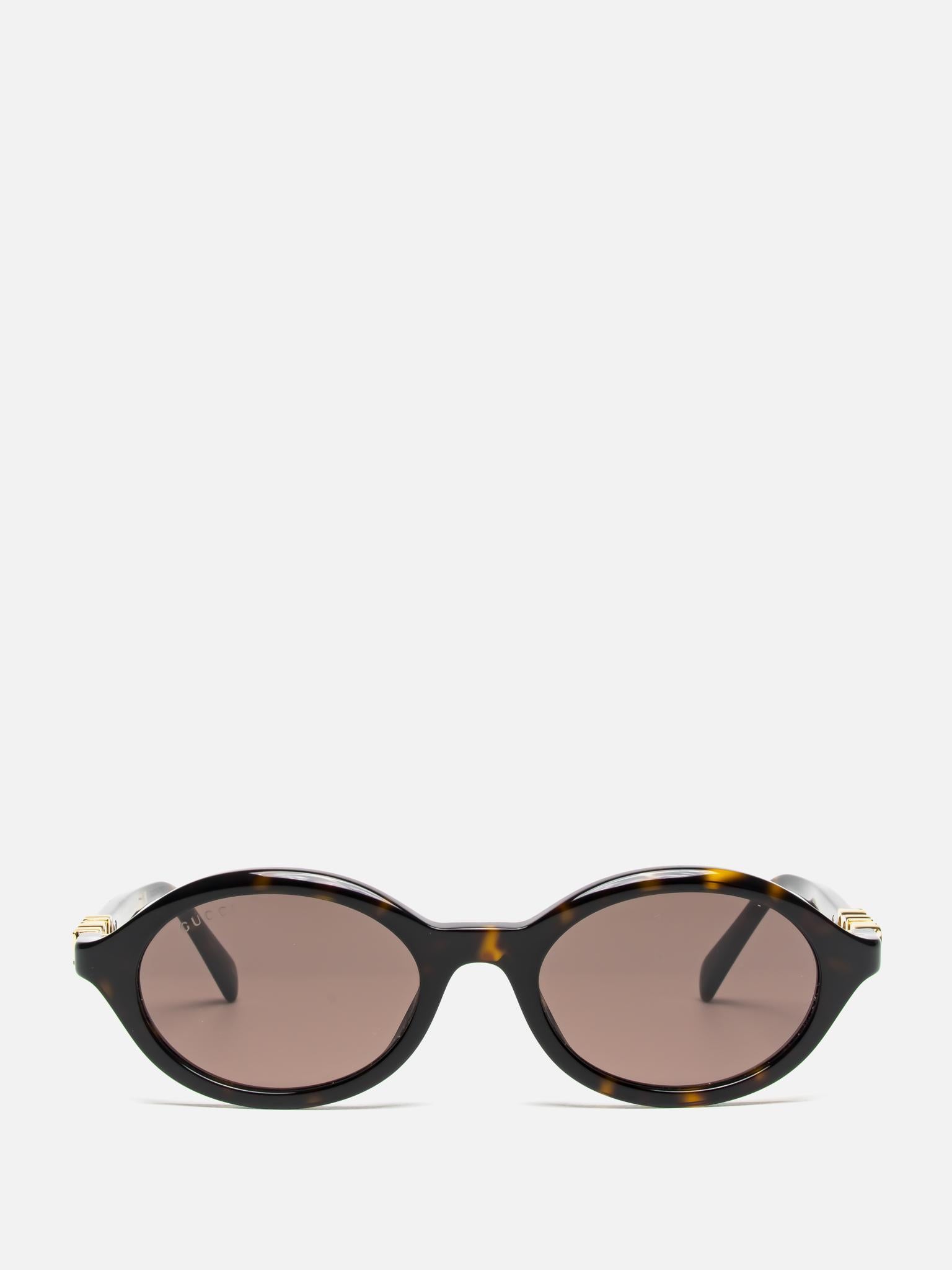 GG2153S 002 OVAL SUNGLASSES