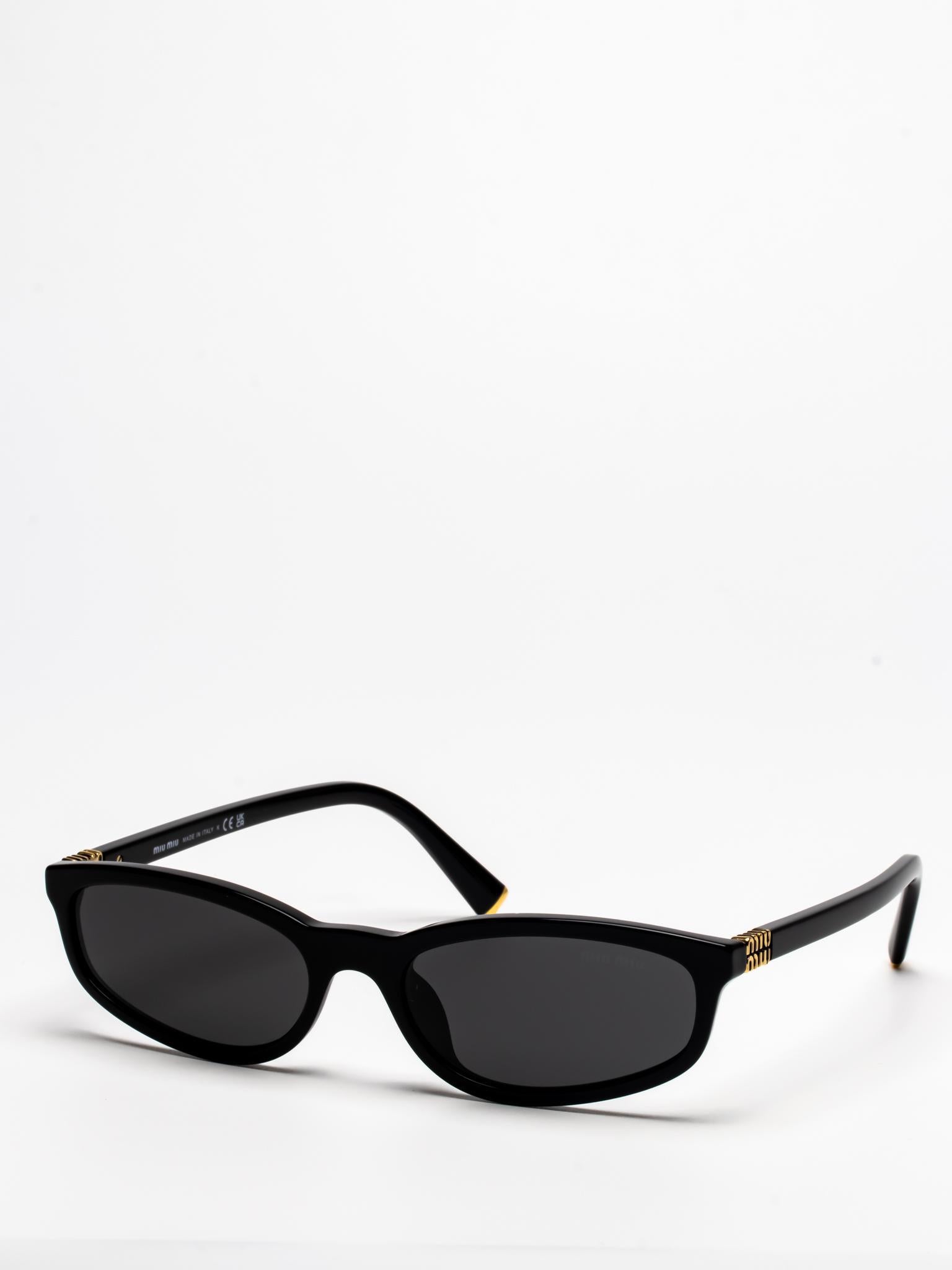 MIU MIU | SMUA06 16K-08Z | Sunglasses – Hall of Frames Company