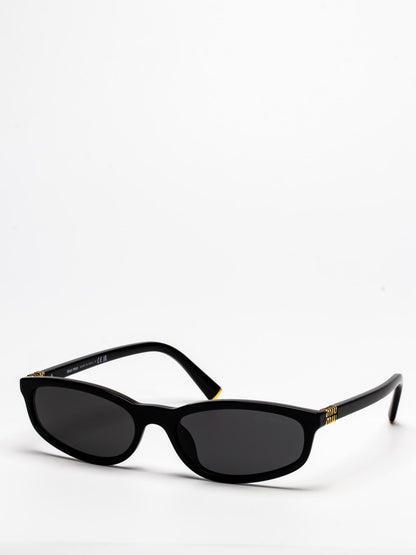 SMU A06 16K-08Z | OVAL CAT EYE SUNGLASSES