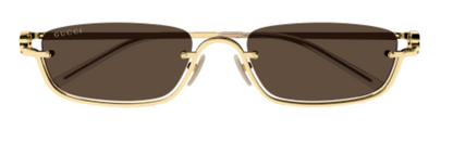 GUCCI | RECTANGULAR FRAME SUNGLASSES | GG1278S 001