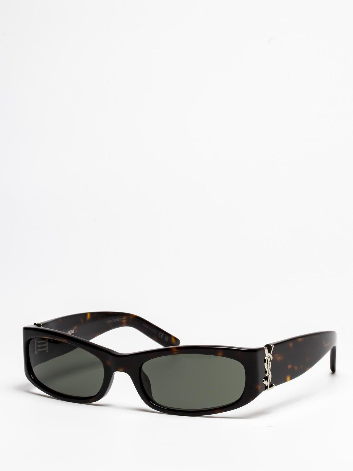 SL M152 002 | HAVANA | OVAL SUNGLASSES