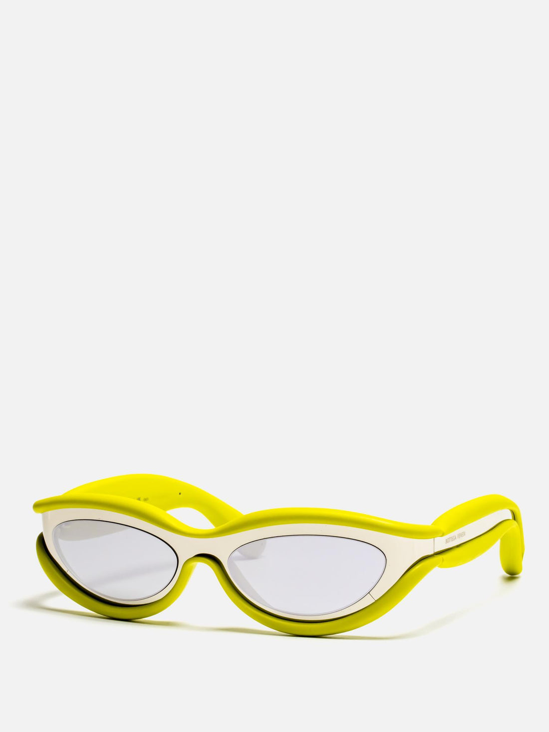 BV1211S 001 OVAL SUNGLASSES