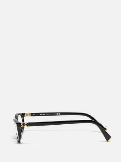 VMU 01Z 16K-1O1 CAT EYE EYEGLASSES