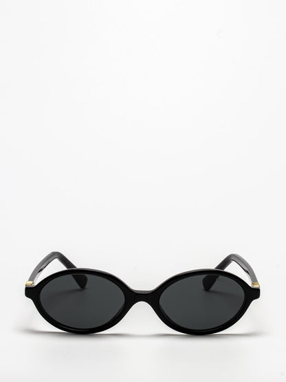 SMU04Z 1AB-5S0 | OVAL SUNGLASSES