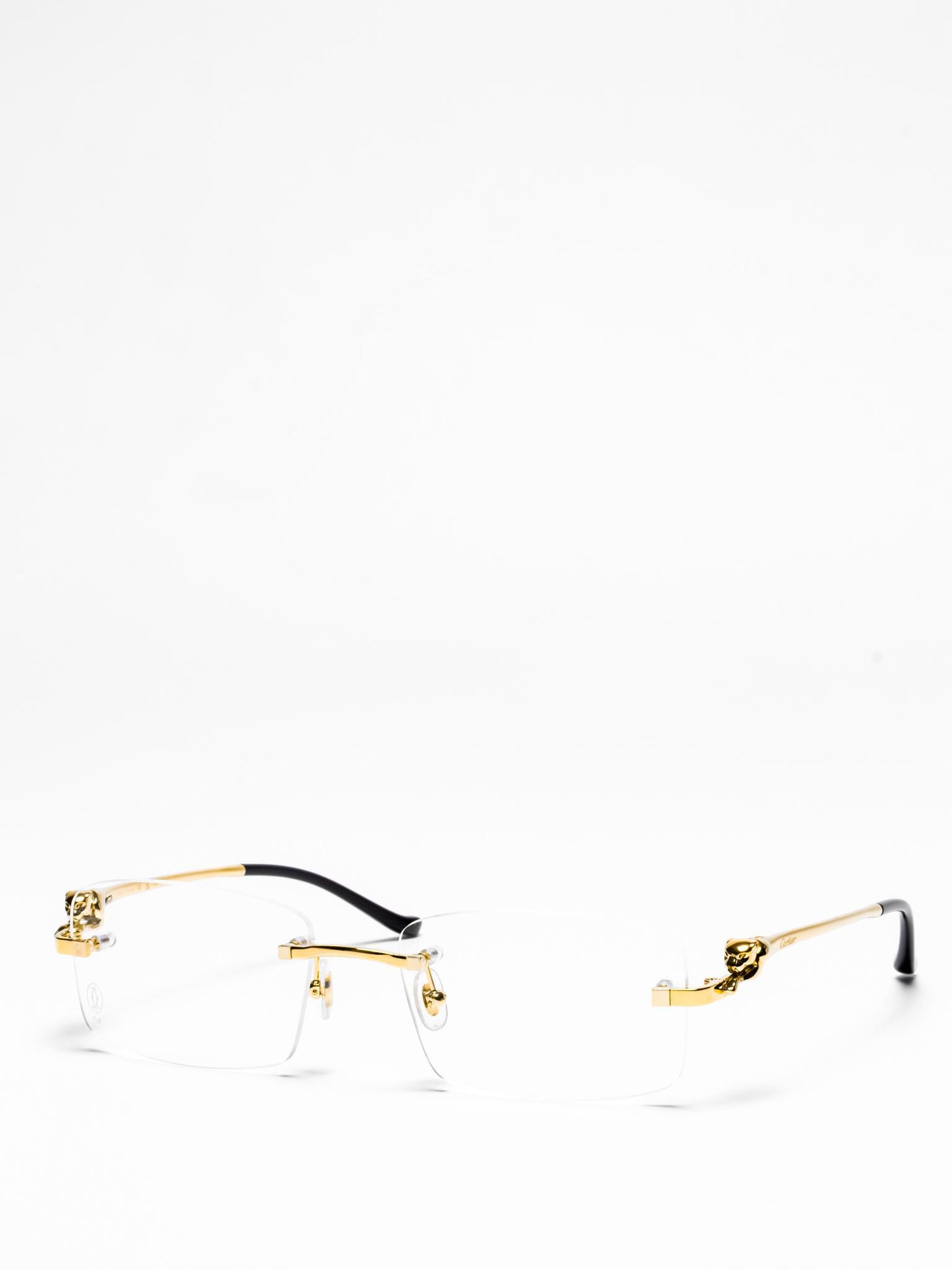 CARTIER | CT0281O 001 | PANTHÈRE DE CARTIER EYEGLASSES