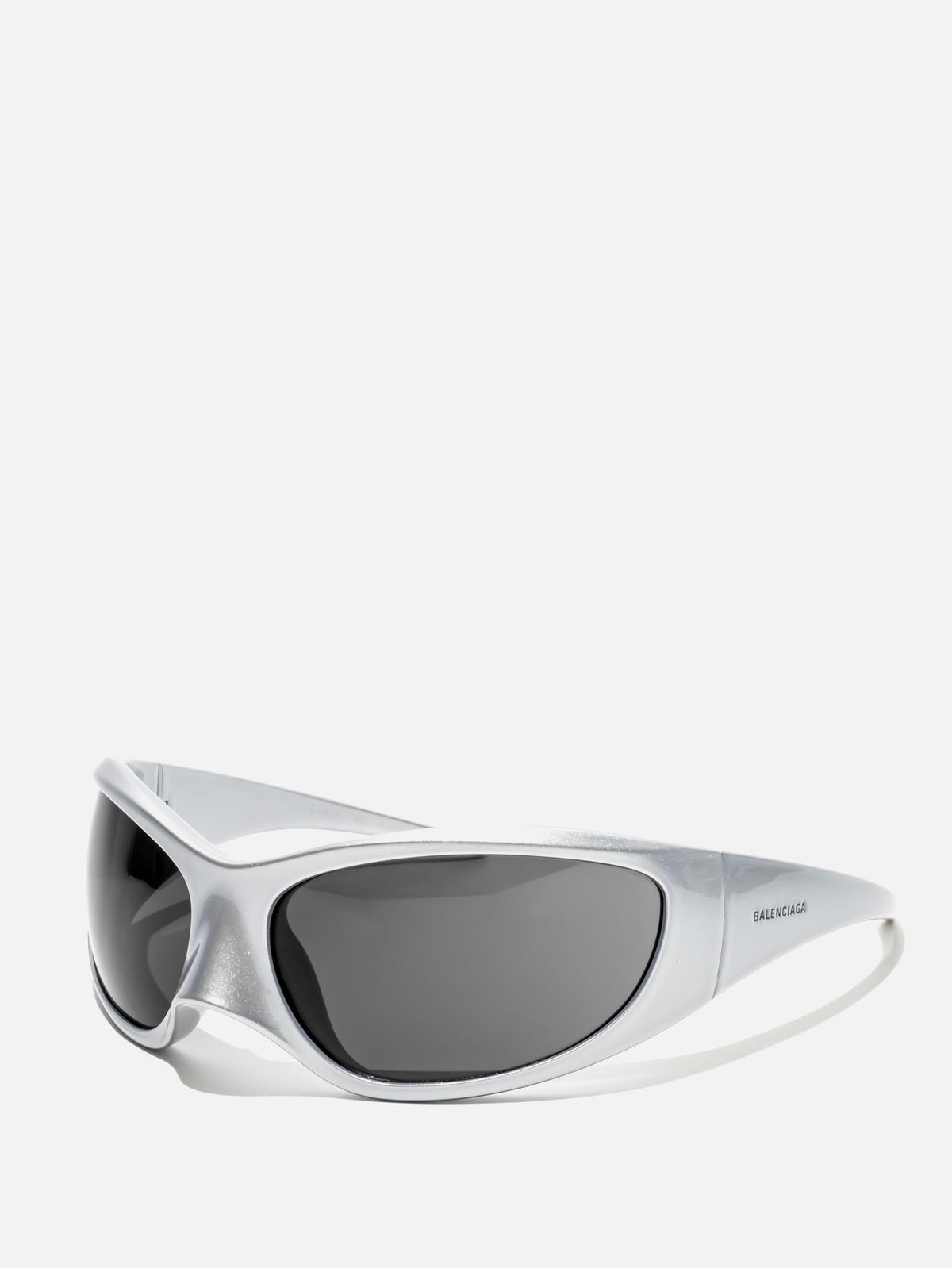 BB0252S 005 SILVER SKIN XXL CAT SUNGLASSES