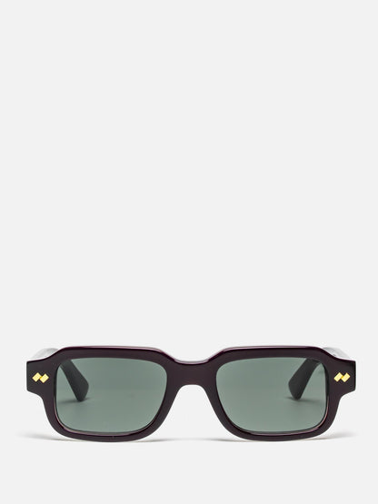 BV1442S 004 RECTANGULAR SUNGLASSES