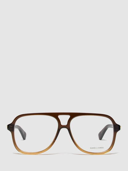 BV1417O 004 AVIATOR EYEGLASSES