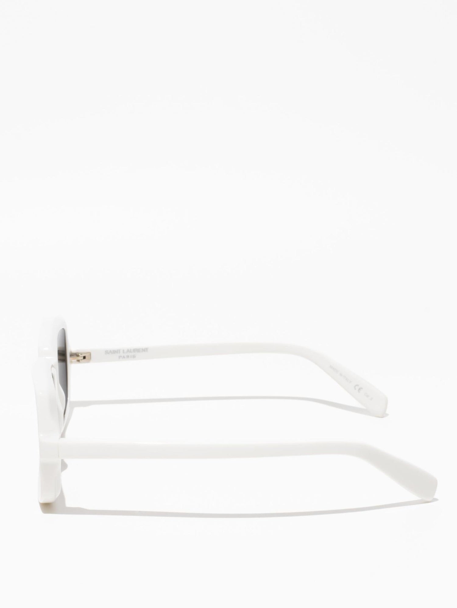 SAINT LAURENT | SL245 002 | WHITE | RECTANGLE SUNGLASSES