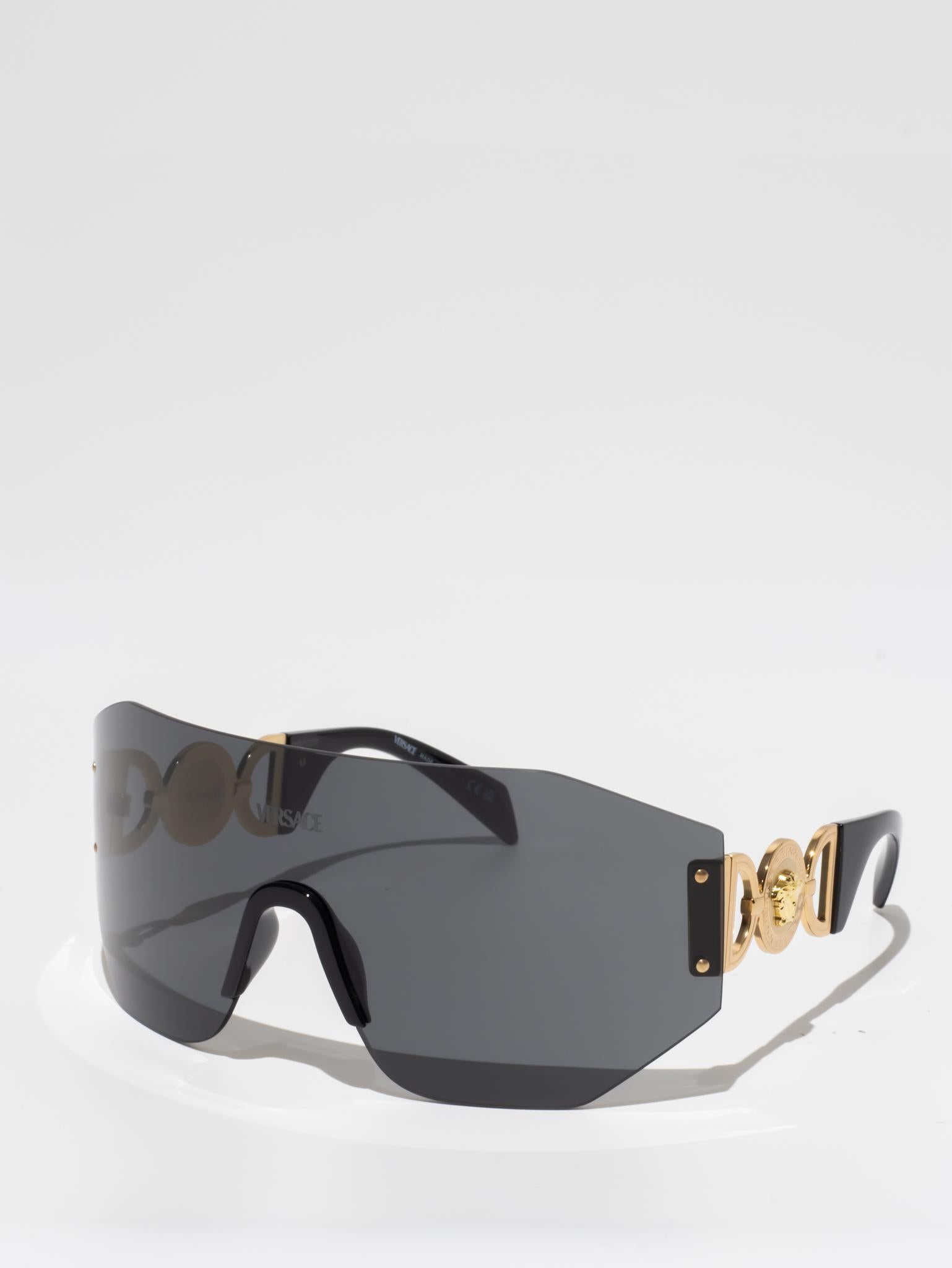 VERSACE | 2258 1002/87 | SHIELD SUNGLASSES