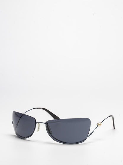 4053-H c.202/8R | CAT EYE WIRE SUNGLASSES