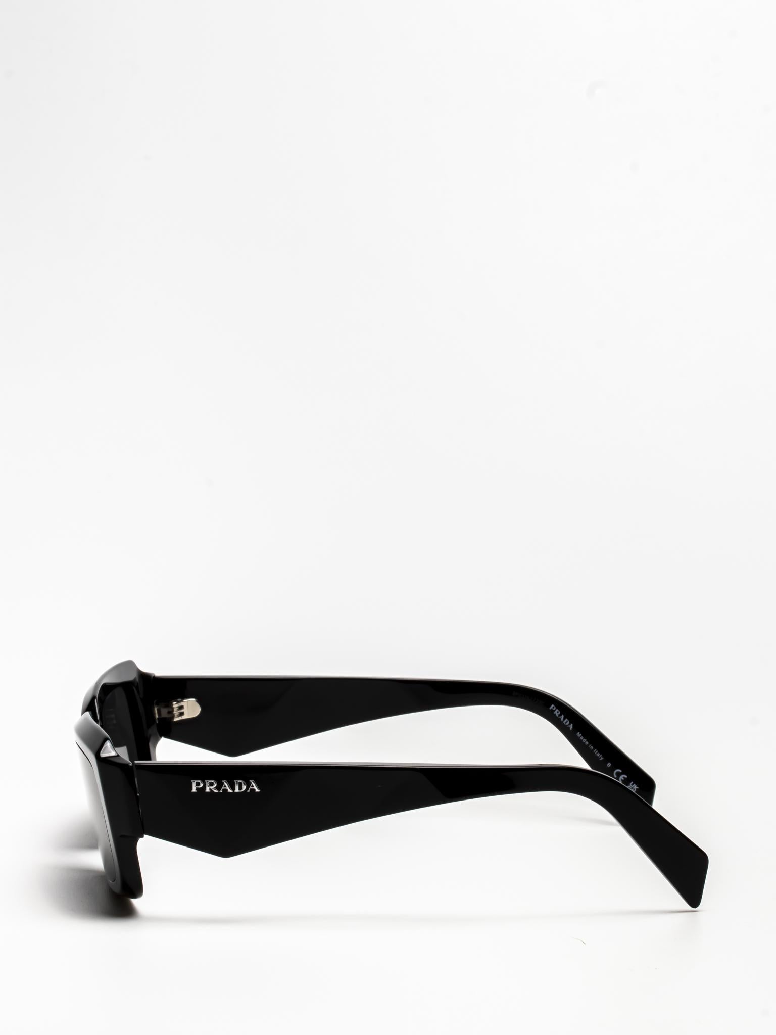 PRADA SPR27Z RECTANGULAR SUNGLASSES – Hall of Frames Company