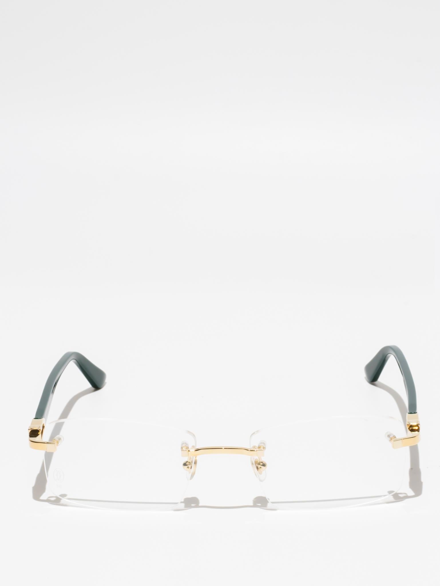 CARTIER | CT0287O 011 | C DÉCOR EYEGLASSES