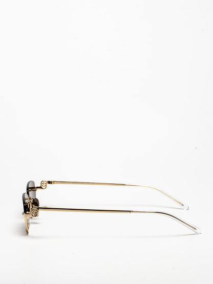 GUCCI | GG1278S 001 | RECTANGULAR FRAME SUNGLASSES
