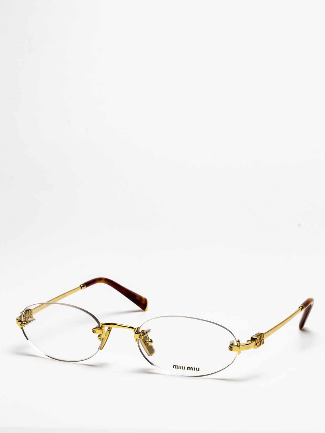 SMUA54 ZVN-80O | OVAL RIMLESS EYEGLASSES