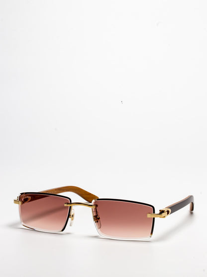 CT0582S 002 | C DÉCOR | WOOD SUNGLASSES