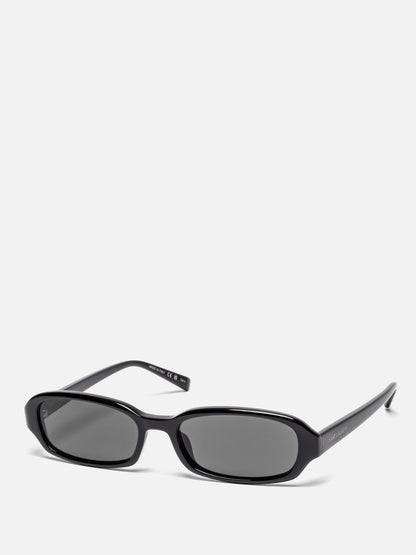 SL 872 ERIN 001 OVAL SUNGLASSES
