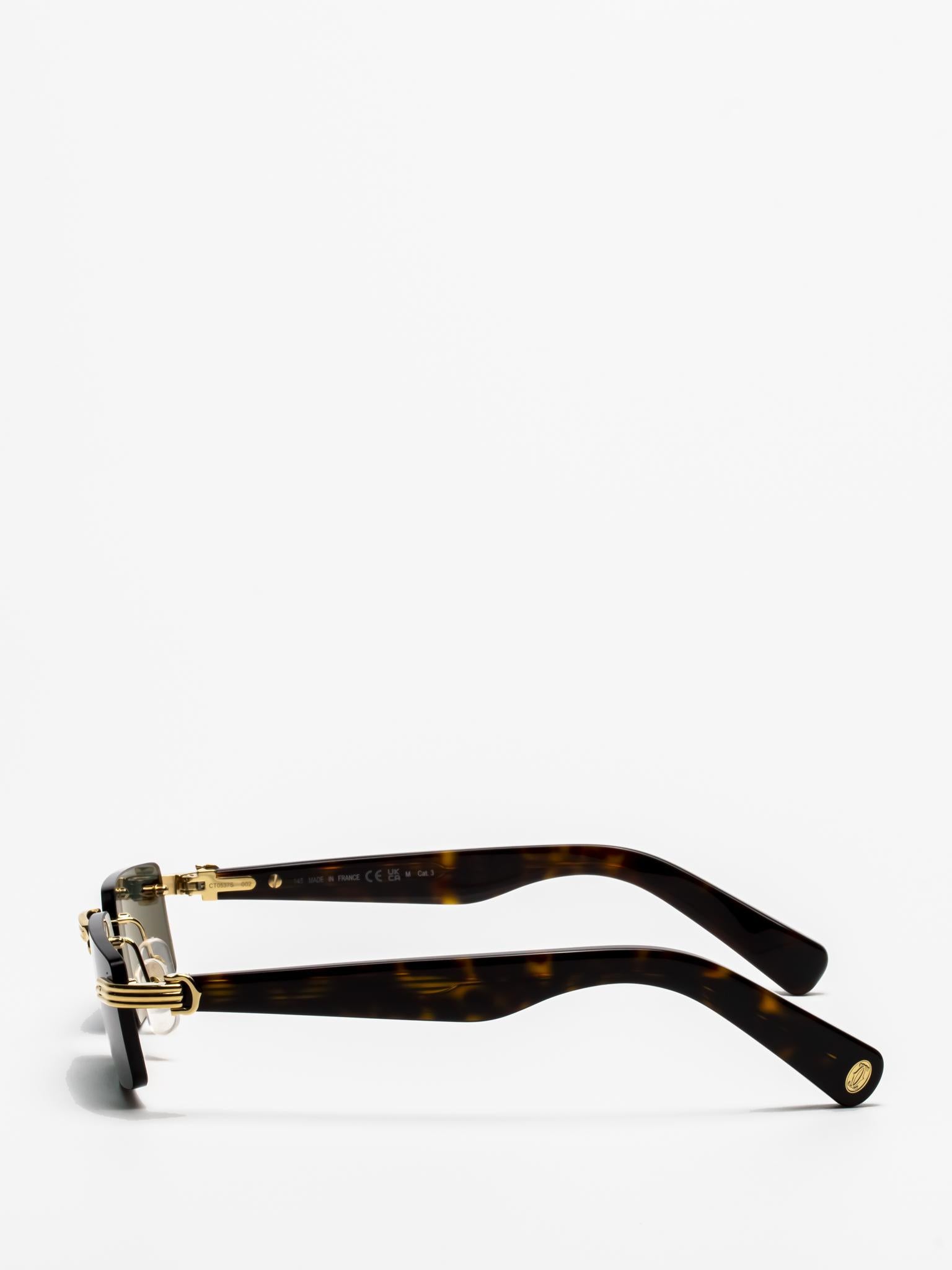 CARTIER CT0537S 002 PREMIÈRE DE CARTIER SUNGLASSES – Hall of